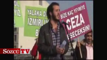 Kocaoğlu'na karşı 8 kişilik miting
