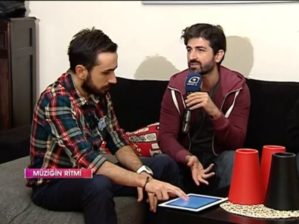 Serkan Kızılbayır & Kargo  Müziğin Ritmi  (Böl 2 )