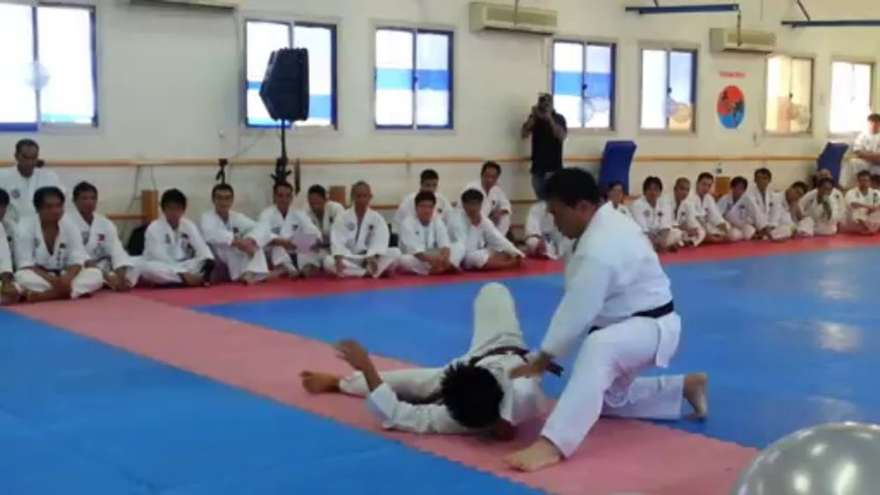 25th Silver Anniversary Karate Sensei Hermes and Roldan