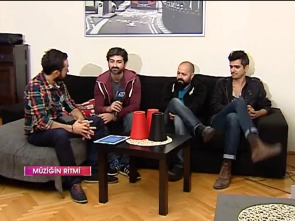 Serkan Kızılbayır & Kargo  Müziğin Ritmi  (Böl 2 )