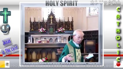 Catholic夙川教会08年「年間第14主日」ミサ説教。