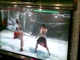 Tekken 6 BR casuals @ Abreeza - Alisa vs Zafina