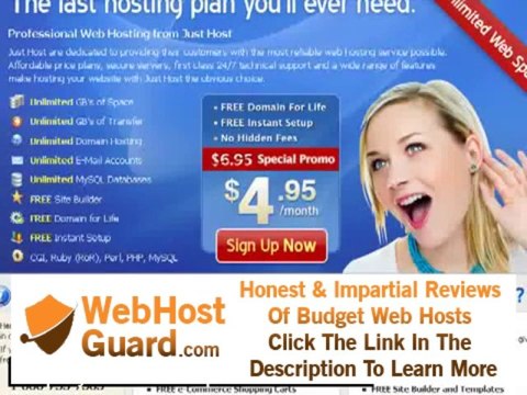 Web Hosting Reviews - Just Host Web Hosting Review