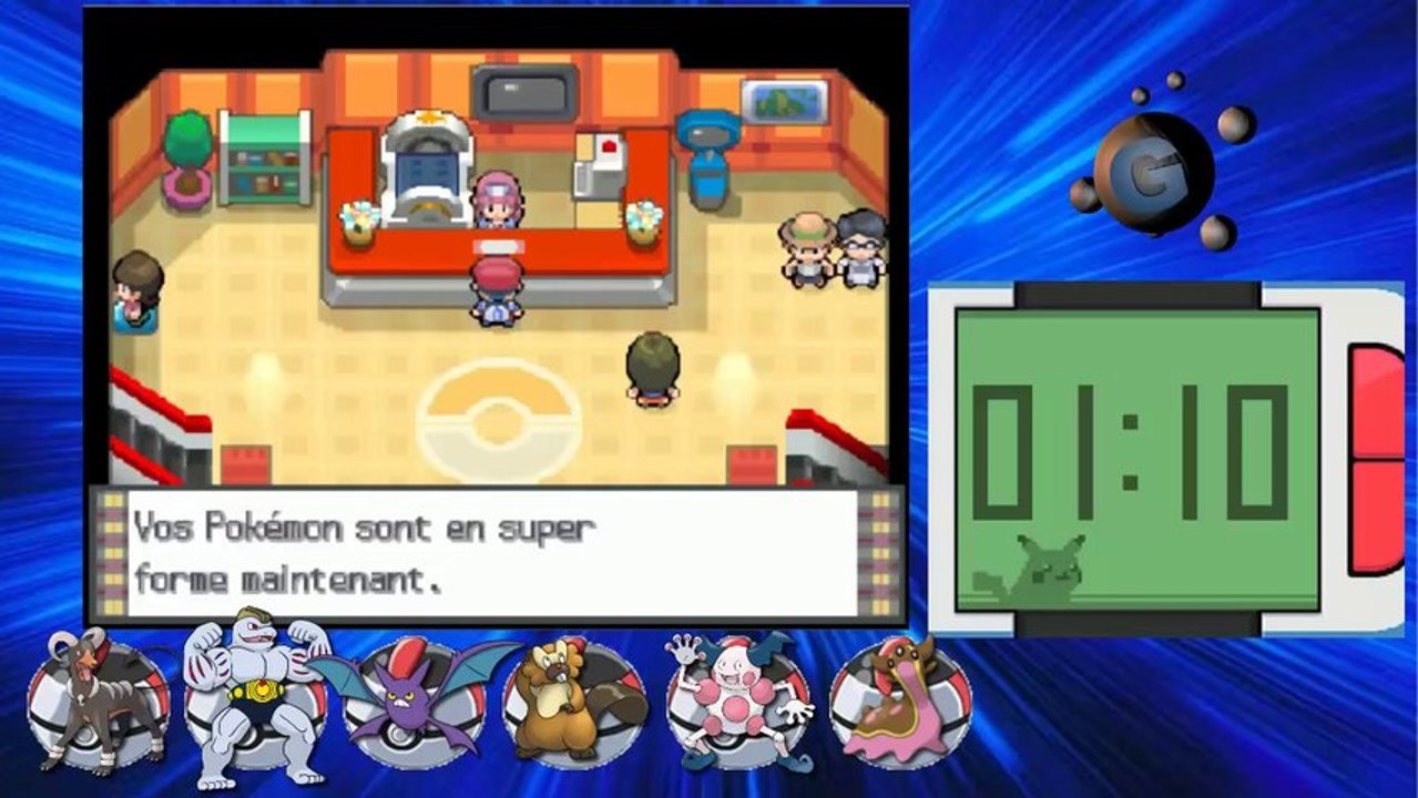 Pokémon Platine[Nuzlocke Challenge]#19-Le badge Mine est à nous!!!