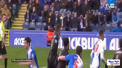 Resumen: Blackburn 1-1 Manchester City