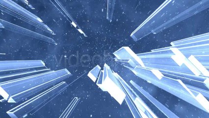 Galaxy Intro - Glass Logo Reveal - After Effects Template