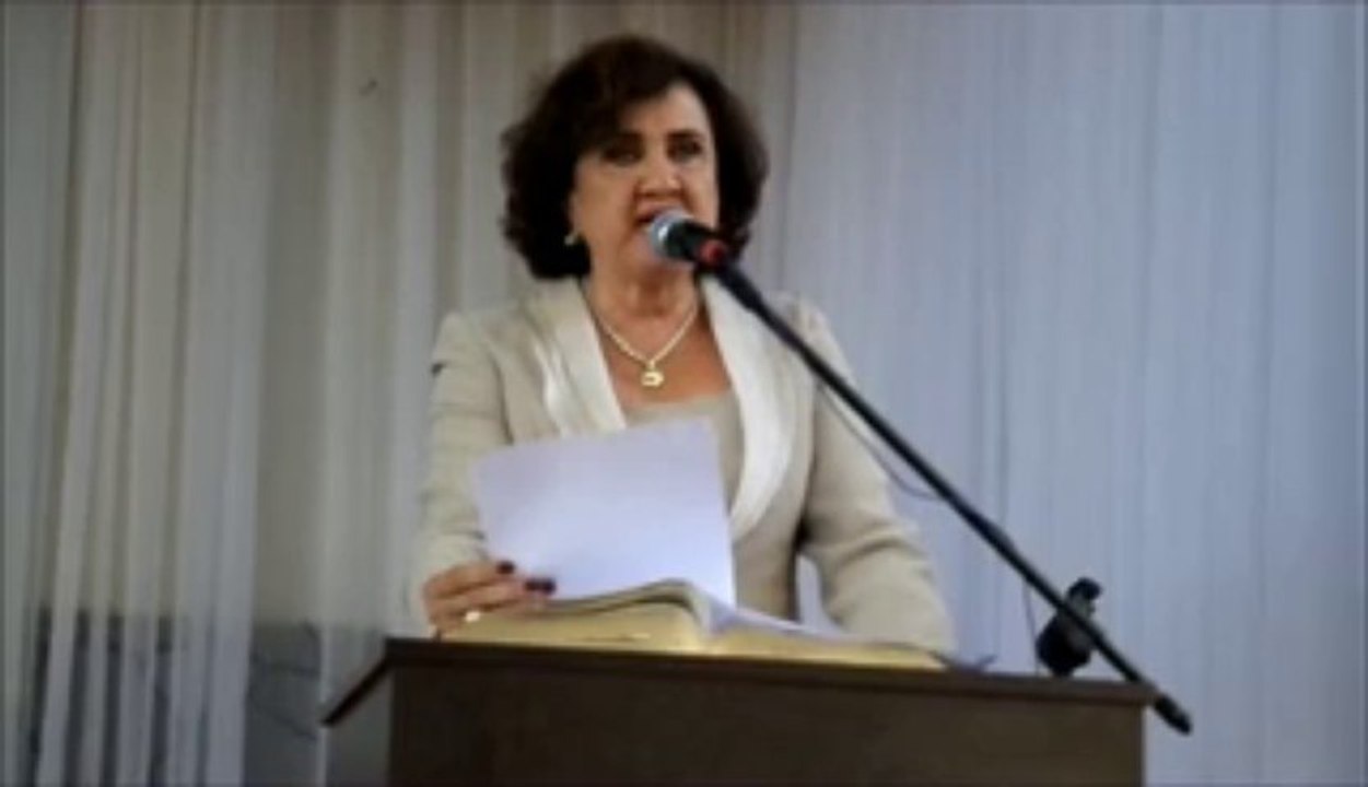 Discurso de posse da Prefeita de Pires do Rio - GO