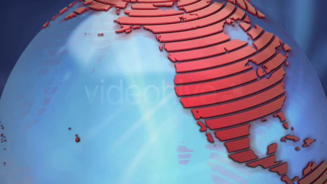 Broadcast Globe Maker - After Effects Template
