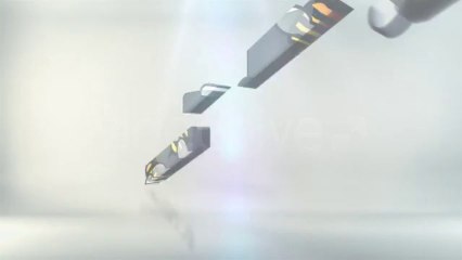 Slice Logo Reveal - After Effects Template