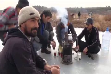 "Eskimo usulü" balık avı