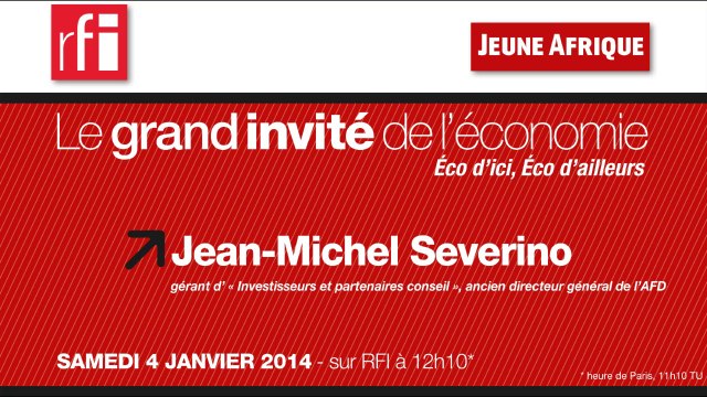 Jean-Michel Severino : Les entrepreneurs africains sont des héros (1/2)