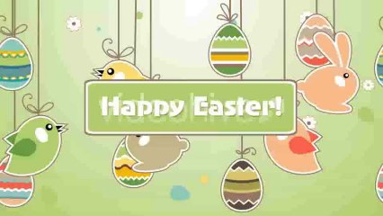 Easter Animation - After Effects Template