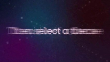 Warp in Text - After Effects Template