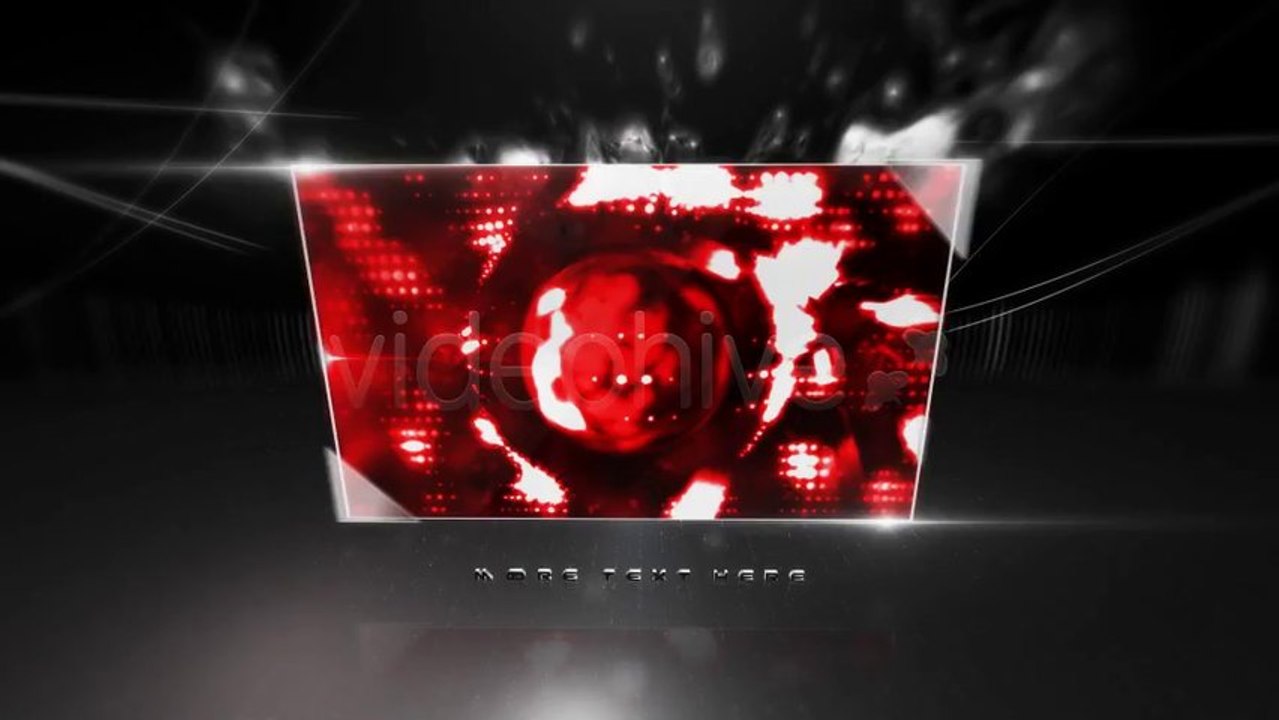 Elegant Dark - After Effects Template