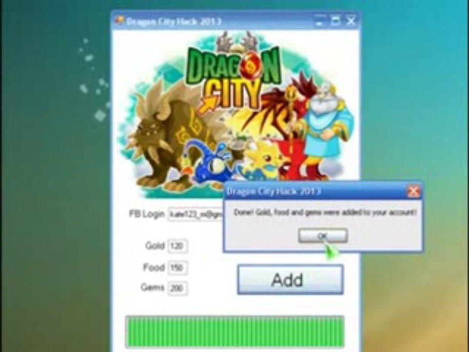 Dragon City Hack Food Gold And Gems iPHONE ANDROID iPAD PC (2014)