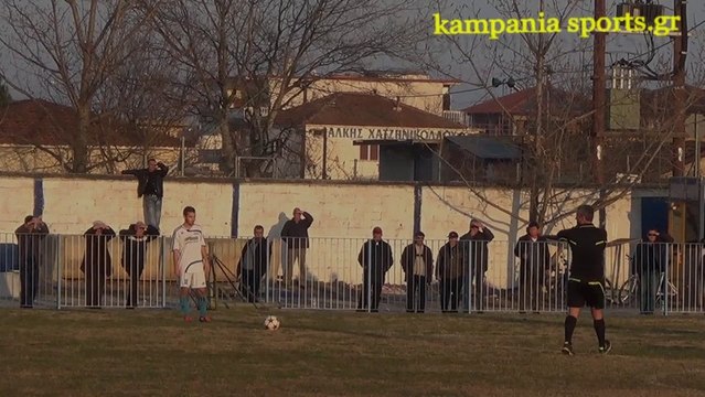 Το γκολ Εθνικός Μαλγάρων-ΑΠΕΛ