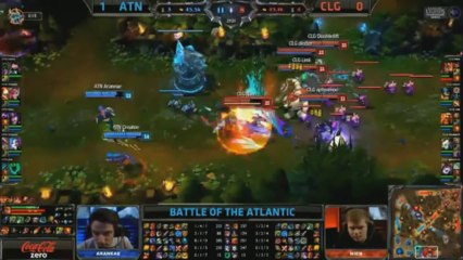 Battle of the atlantic - ATN vs CLG Game 2