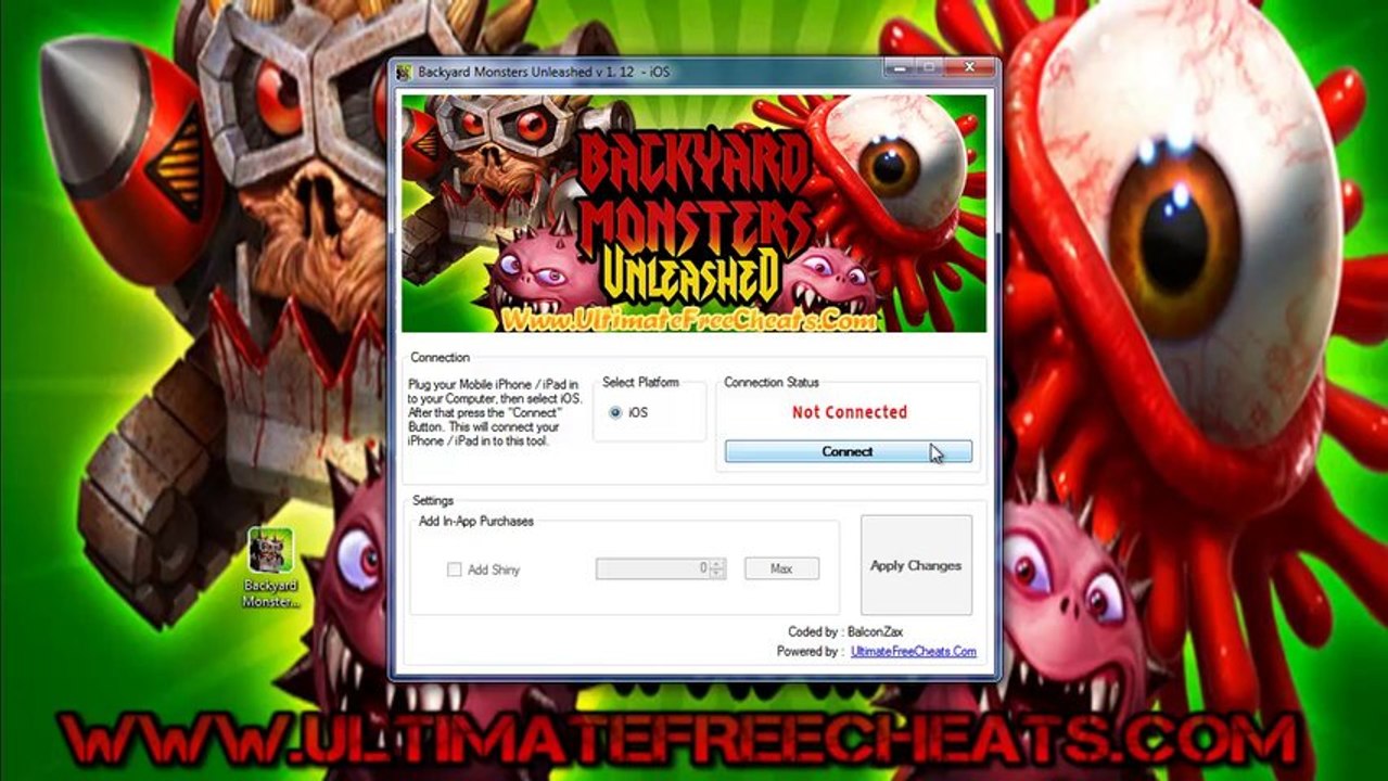 Backyard Monsters Unleashed Shiny Hack Free Tutorial