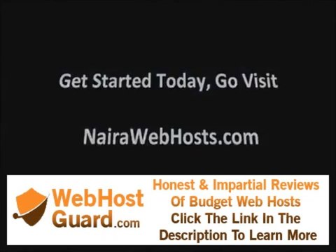 Nigerian Web Hosting Company| Best WebHosting Providers