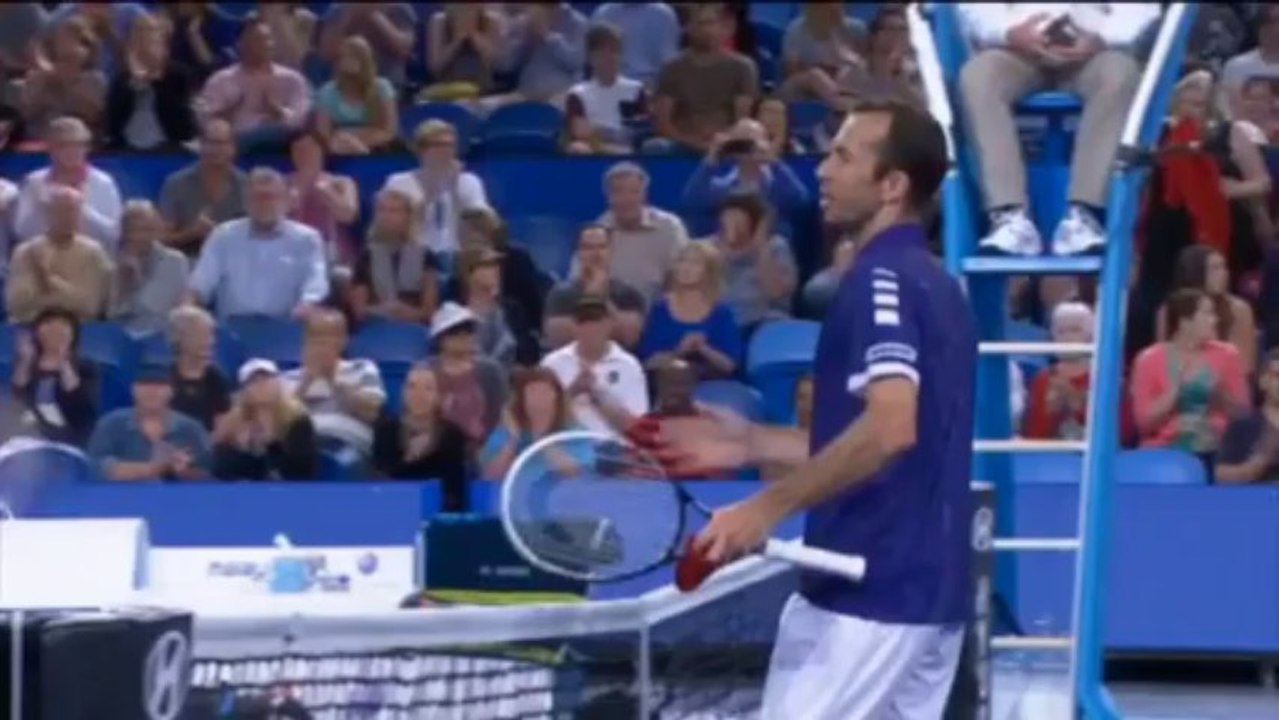 Perth: Stepanek auf einmal Linienrichter
