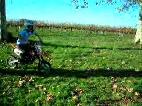 JEJE 125 SOHOO BRICE CRF 125 DUCAR