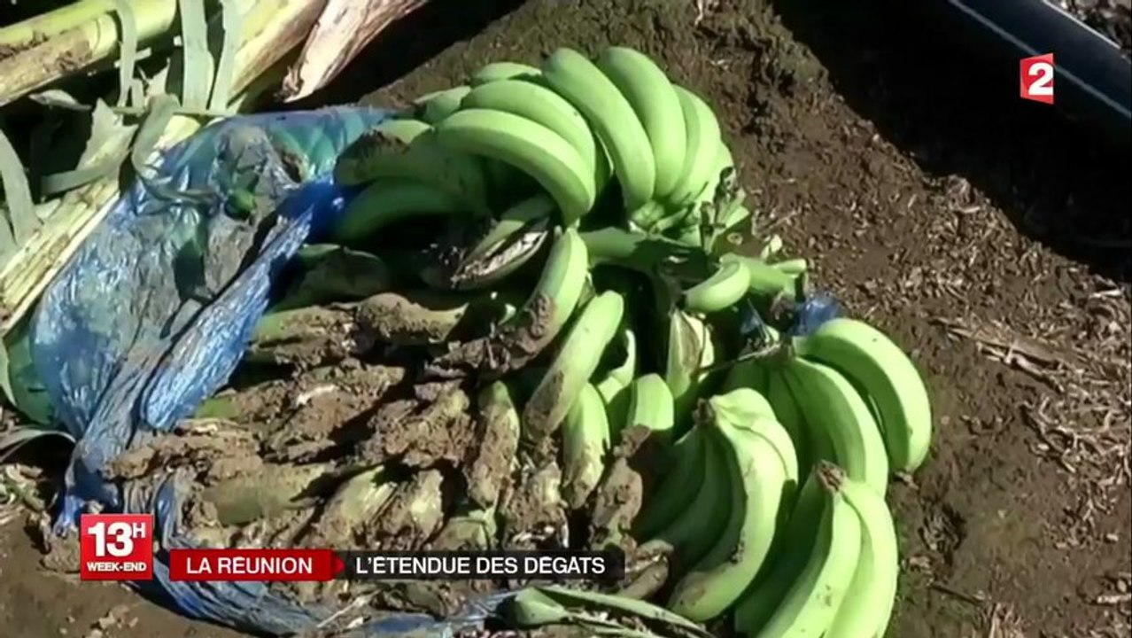 La Réunion panse ses plaies après le passage du cyclone
