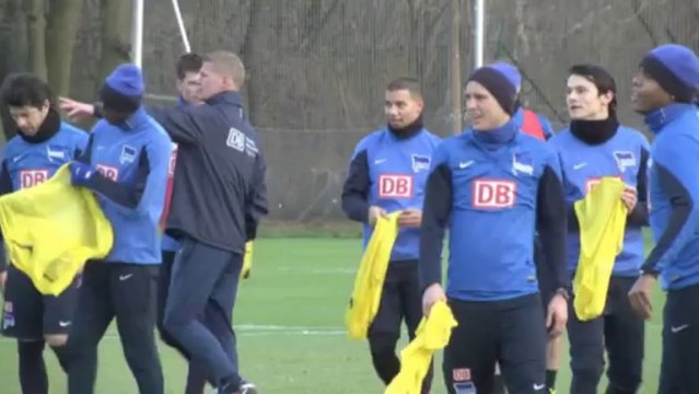 Alte Dame Hertha BSC startet mit neuem Torwart