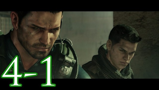 Resident Evil 6 (PC) - Chris & Piers - Capítulo 4 - Parte 1