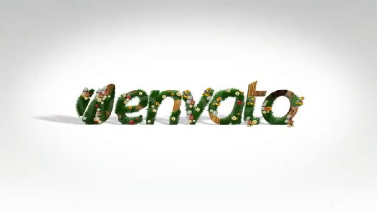 Spring Logo Reveal - After Effects Template