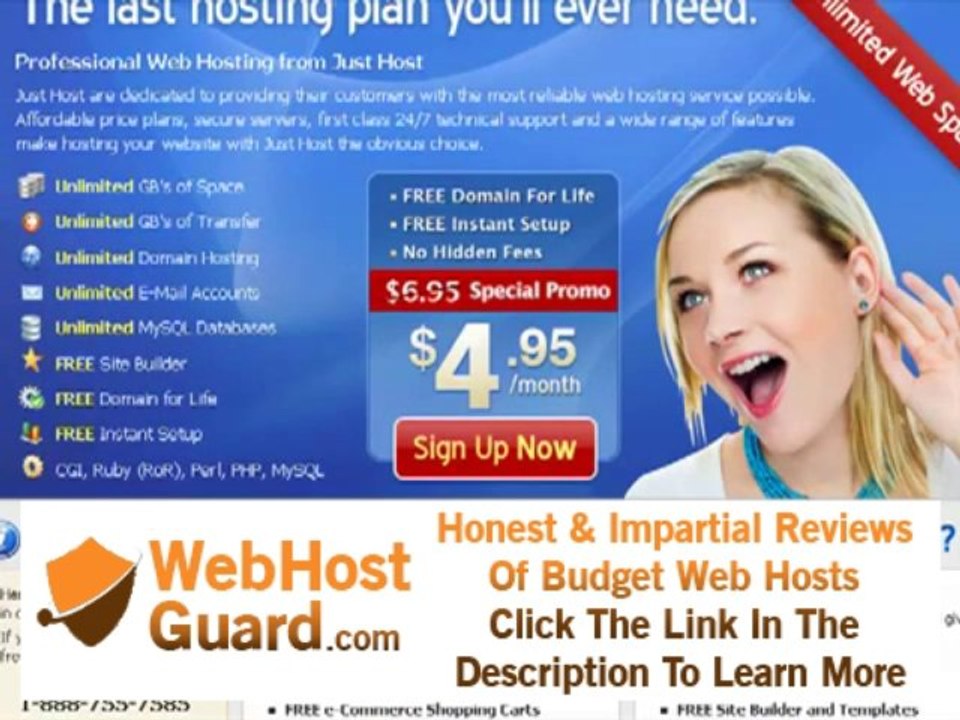 Web Hosting Reviews - Just Host Web Hosting Review