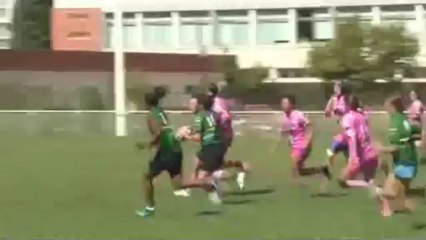 Percussion Hirèche Stade Français - Rugby féminin
