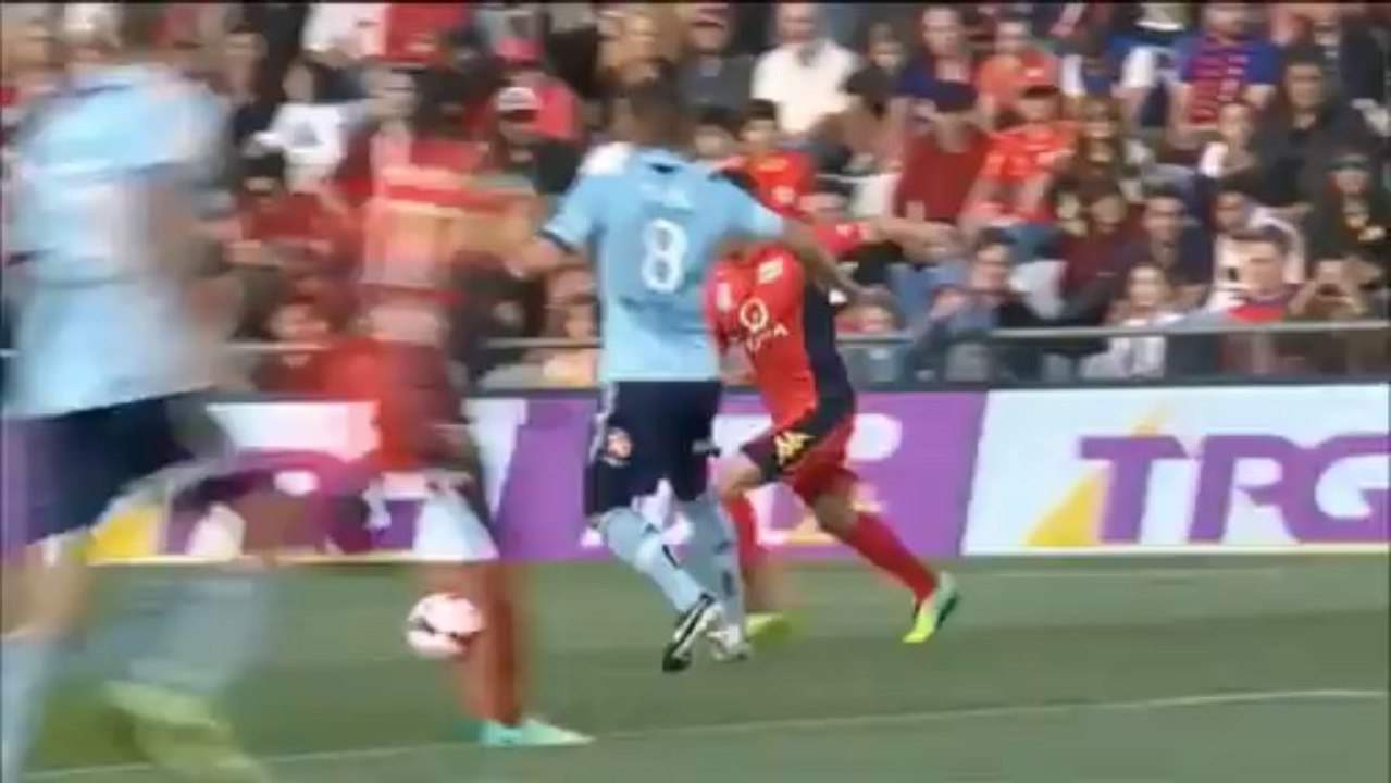 A-league: del piero in unterzahl zum punktgewinn