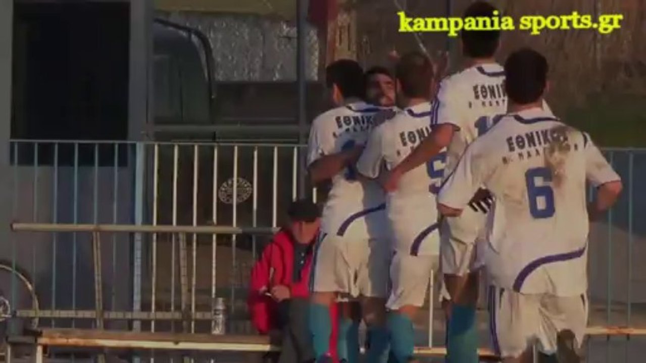 Εθνικός Μαλγάρων-ΑΠΕΛαγκαδά 1-0