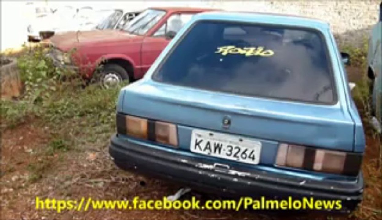 Risco em Palmelo - GO