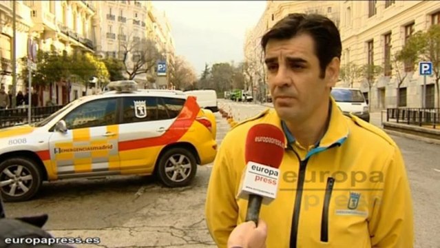 Joven se rompe los dos fémures en accidente de tráfico