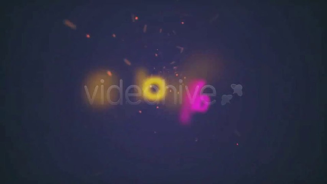 Color Fury - After Effects Template