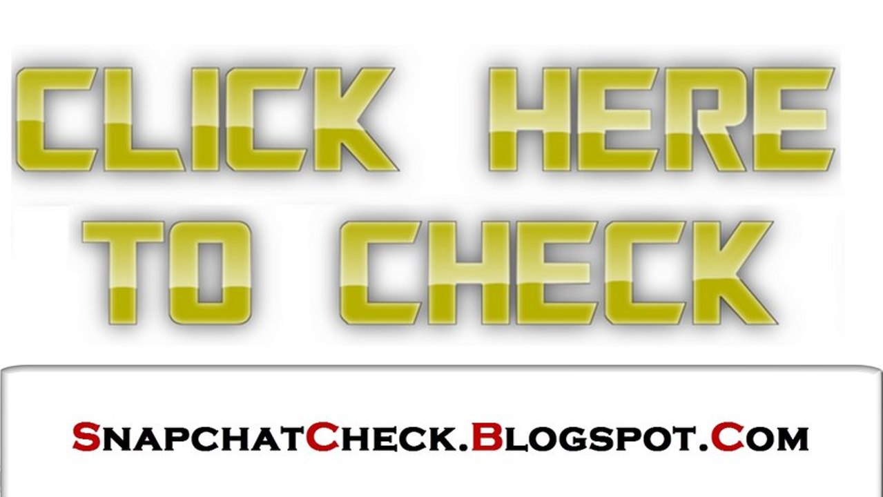 Snapchat Hack - How to check if your Snapchat account info was leaked !