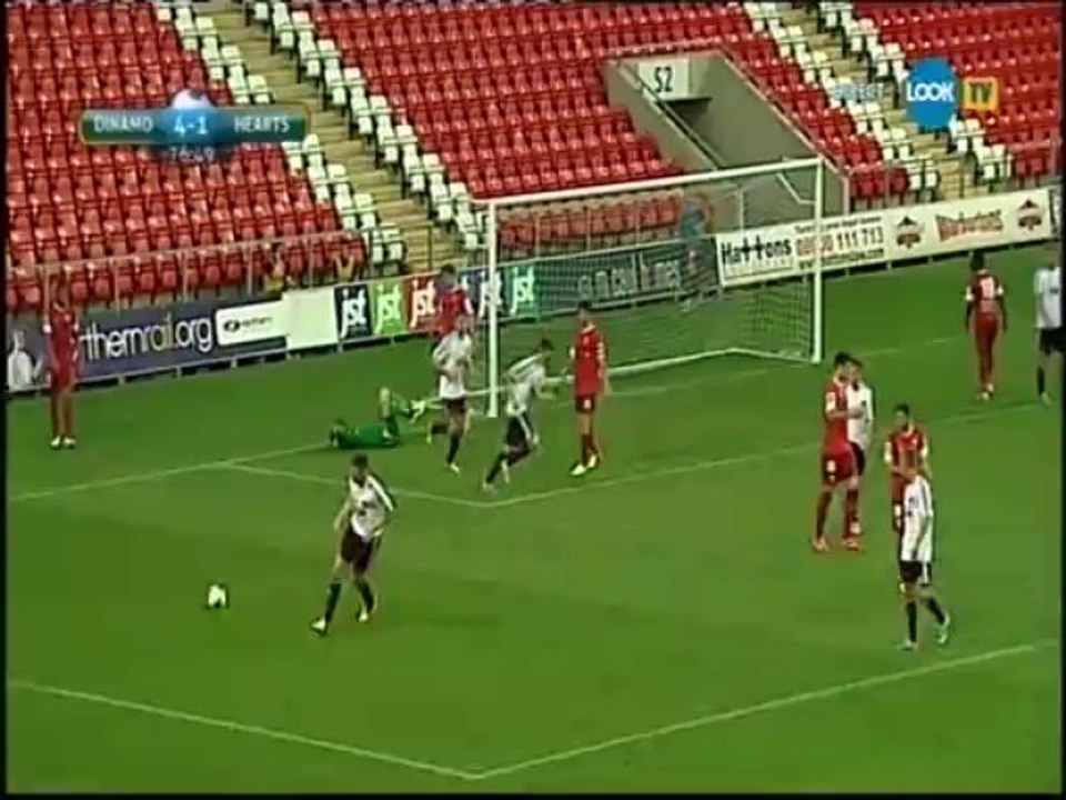 Joel Thomas Dinamo VS Heart - Partie 2