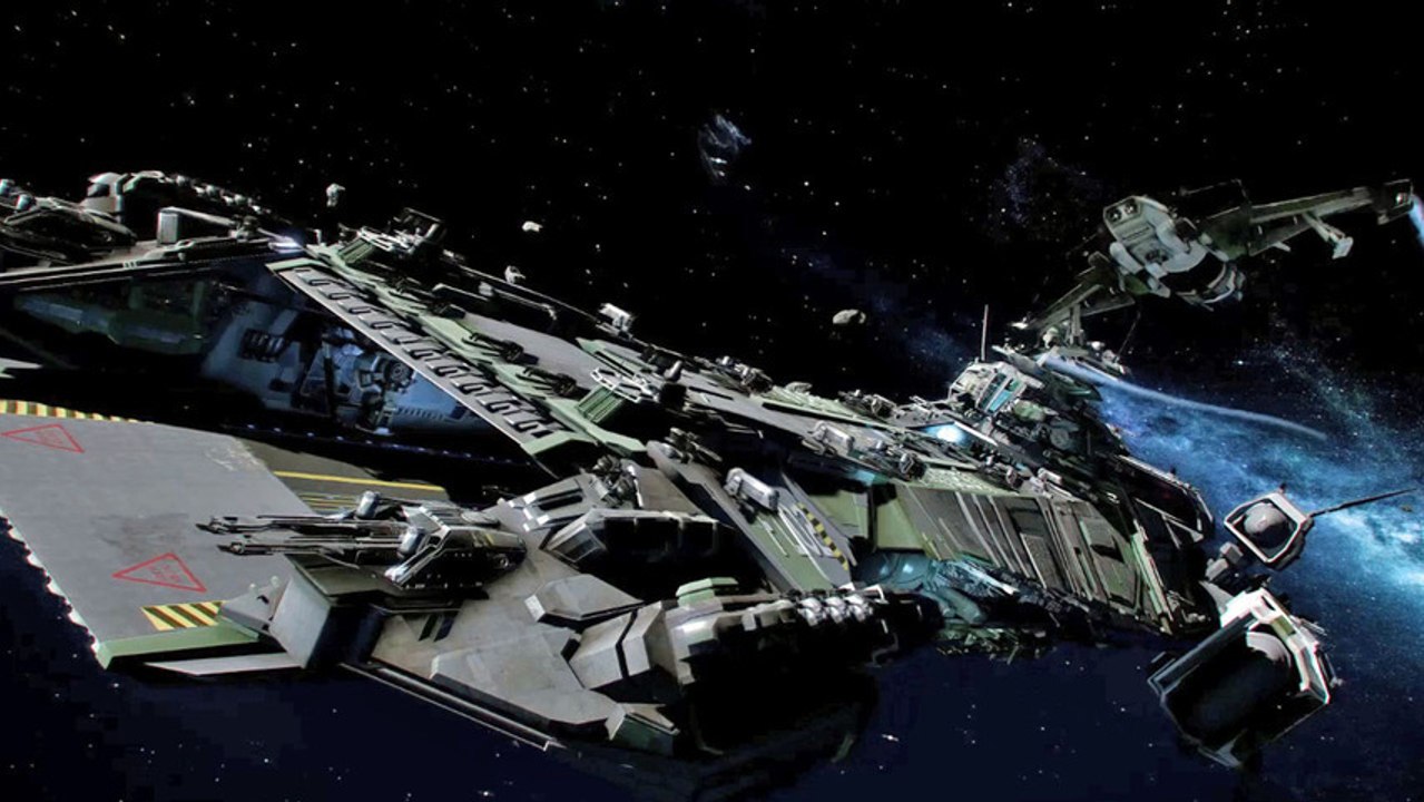 CGR Trailers - STAR CITIZEN Squadron 42 Trailer