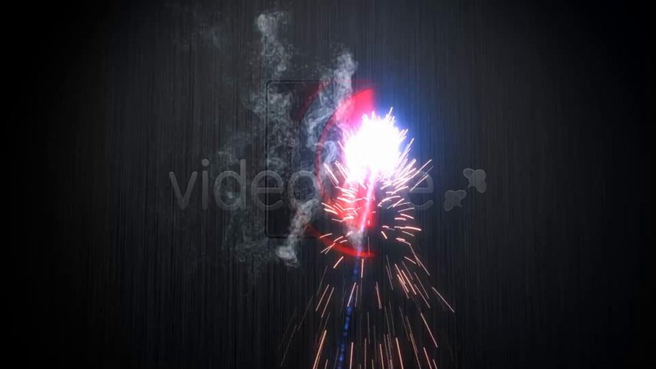 Laser Burner Logo - After Effects Template