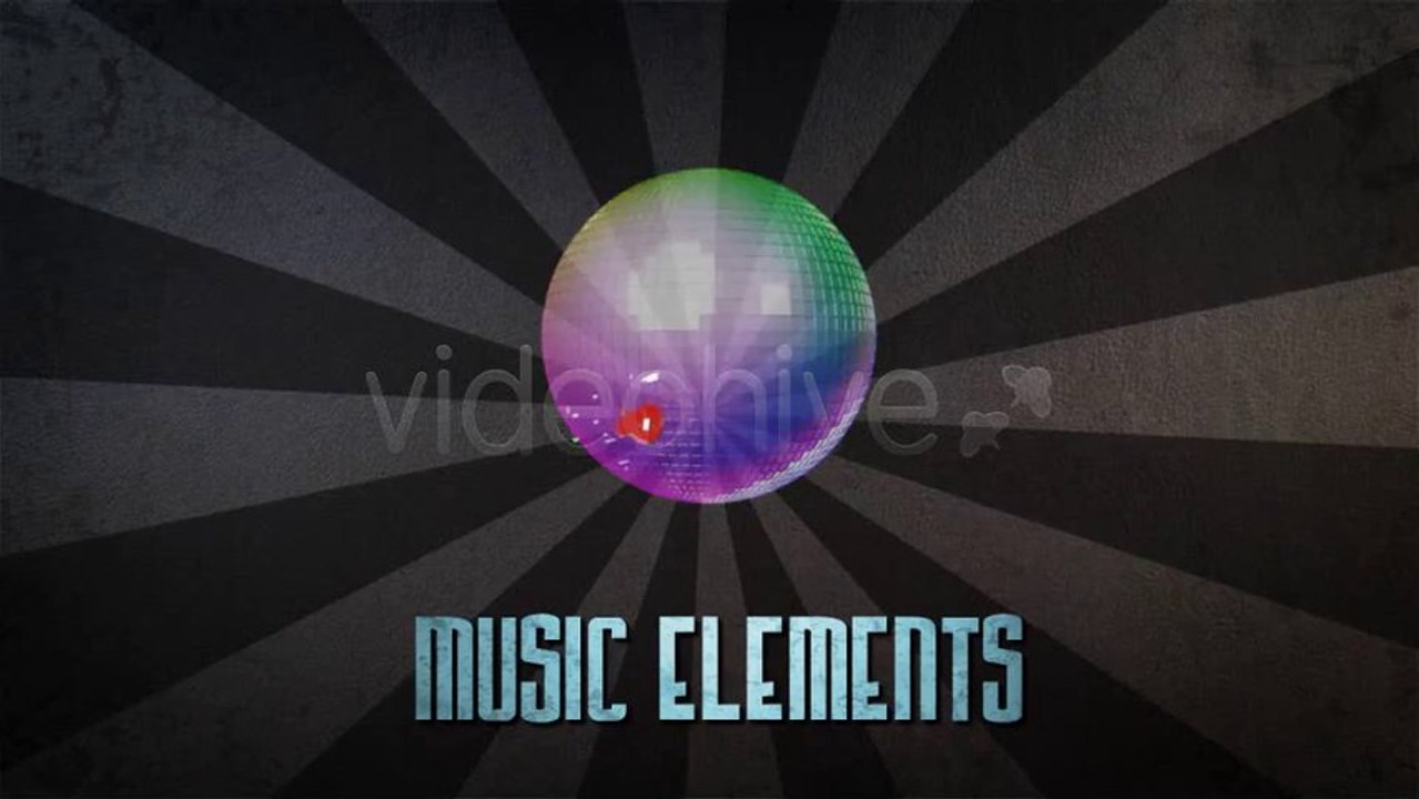 Music Lower Thirds - After Effects Template