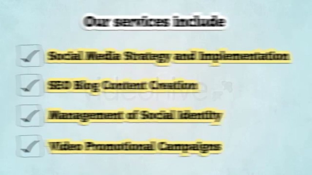 Promote your Social Media Company - After Effects Template