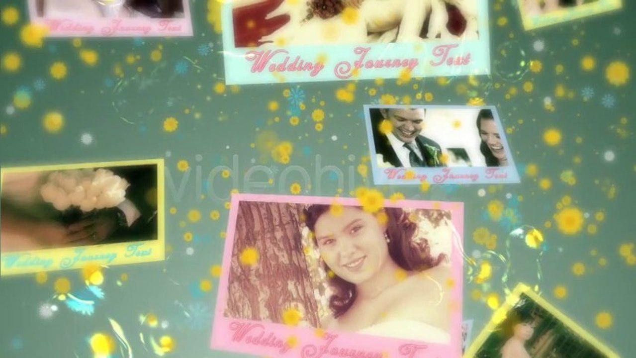 The Wedding Journey - After Effects Template