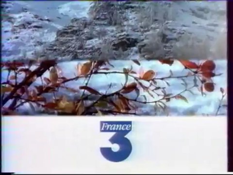 France 3 30 Septembre 1993 3 B.A.,2 Pubs,Soir 3,Météo