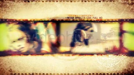 Mystic Memories Gallery - After Effects Template