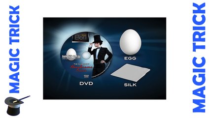 Auto Silk to Egg (Metal Construction) - Magic Trick by Taiwan Ben