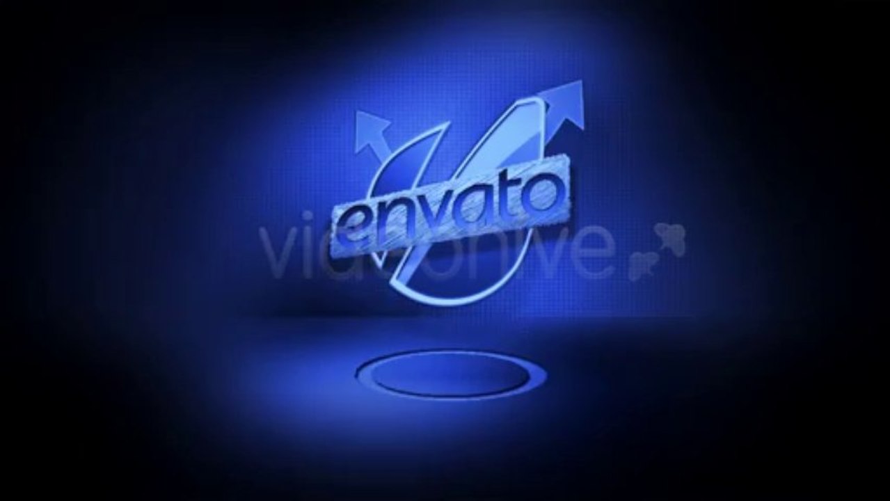BLUE Logo Reveal - After Effects Template