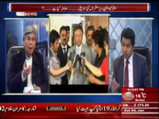 Zavia (Bilawal ki Musharraf Per Tanqeed) 4th January 2014 Part-1
