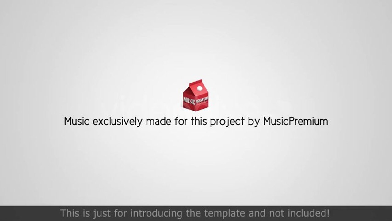Mysterious Words - After Effects Template