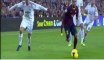 Dani Alves Amazing Skill Nutmeg vs Cristiano Ronaldo HD